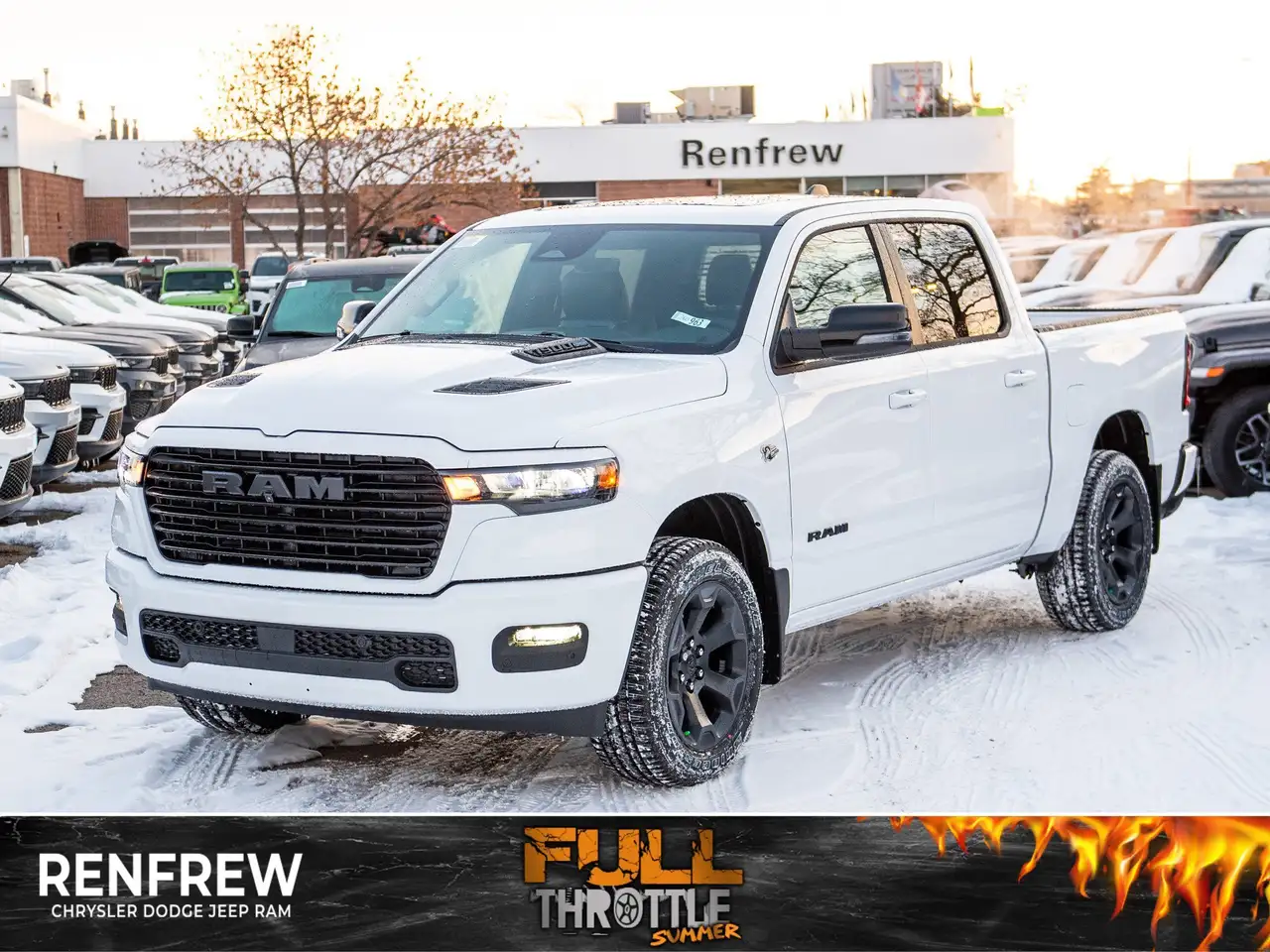 2026 RAM 1500