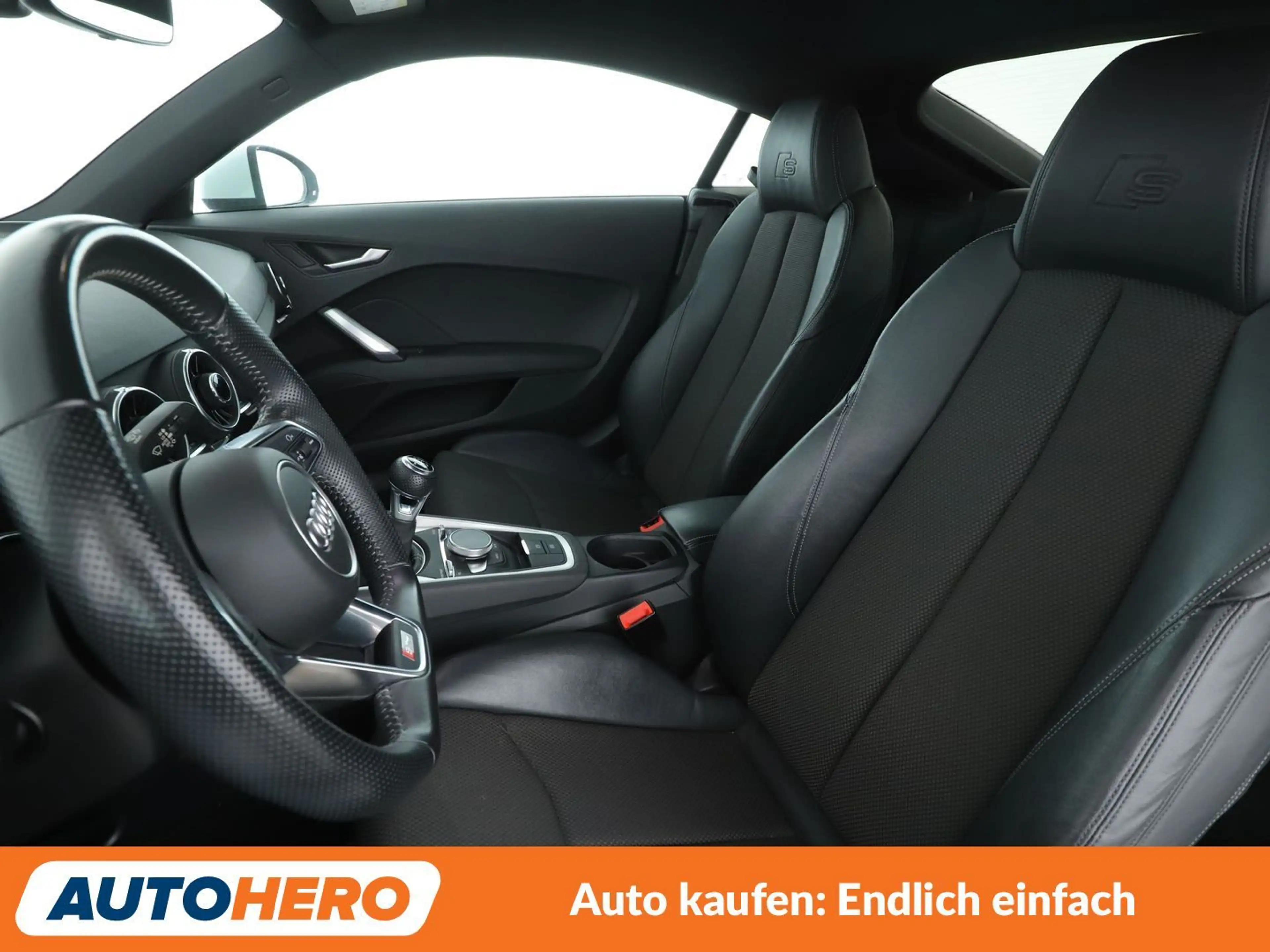 Audi TT 2.0 TDI Coupe ultra*NAVI*LED*PDC* — photo 10