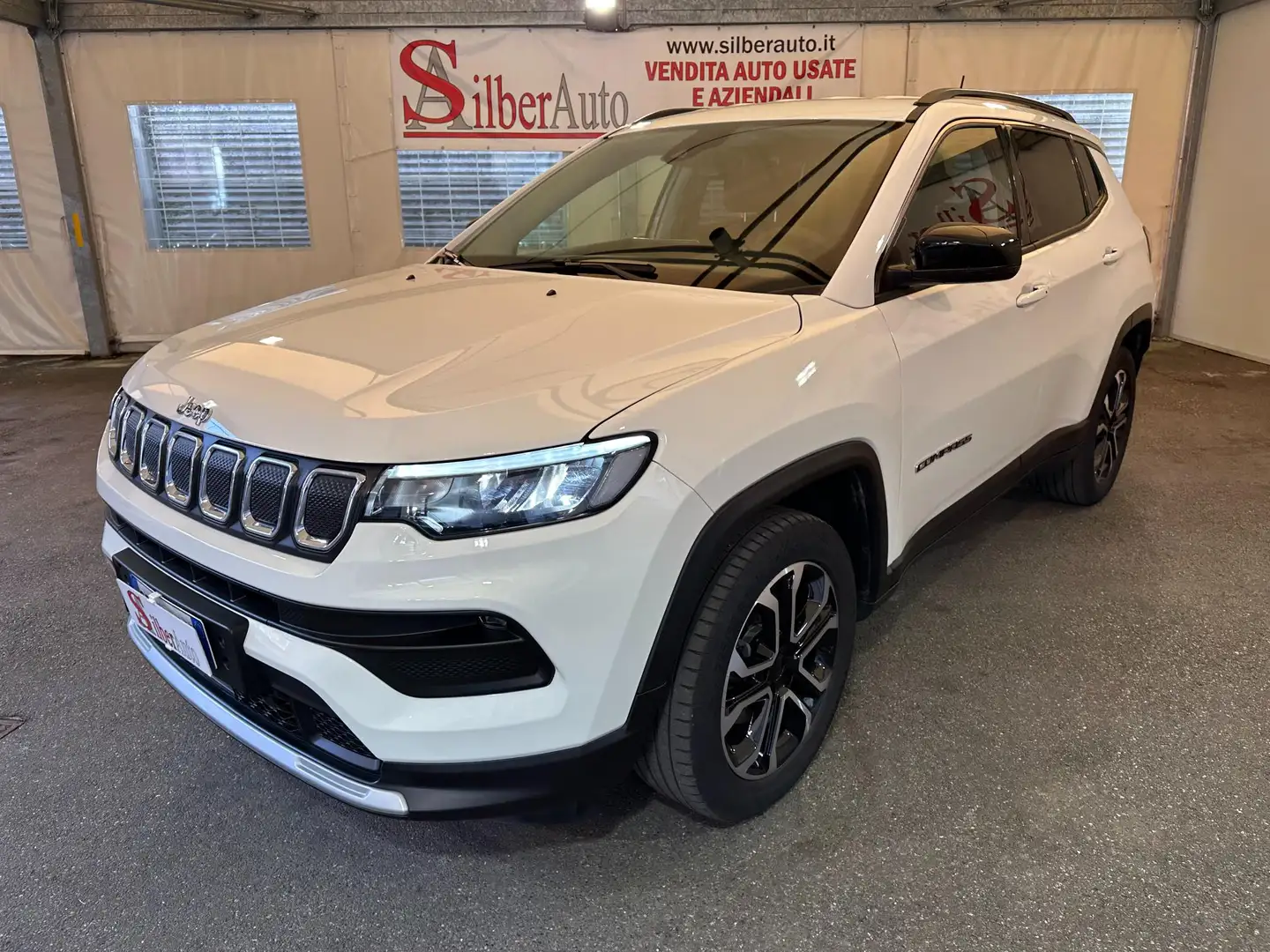 Jeep Compass 1.6 mjt Limited 2wd 130cv "PREZZO REALE" Bianco - 1