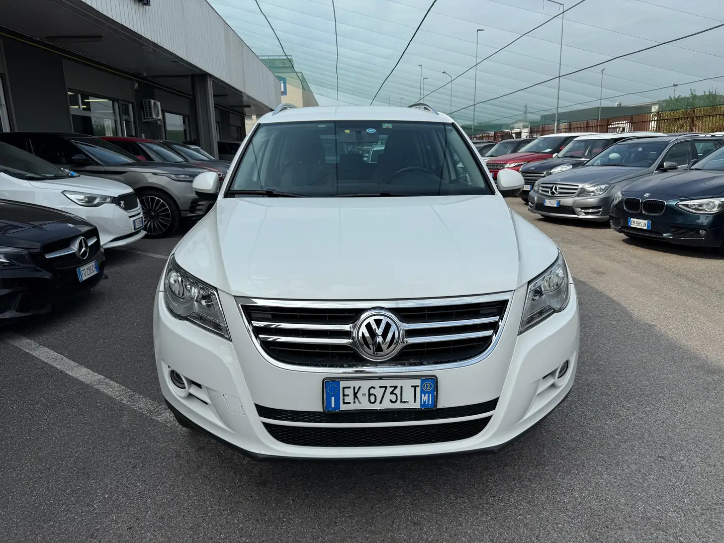 Volkswagen Tiguan 2.0 tdi Sport / 4X4 Bianco - 2