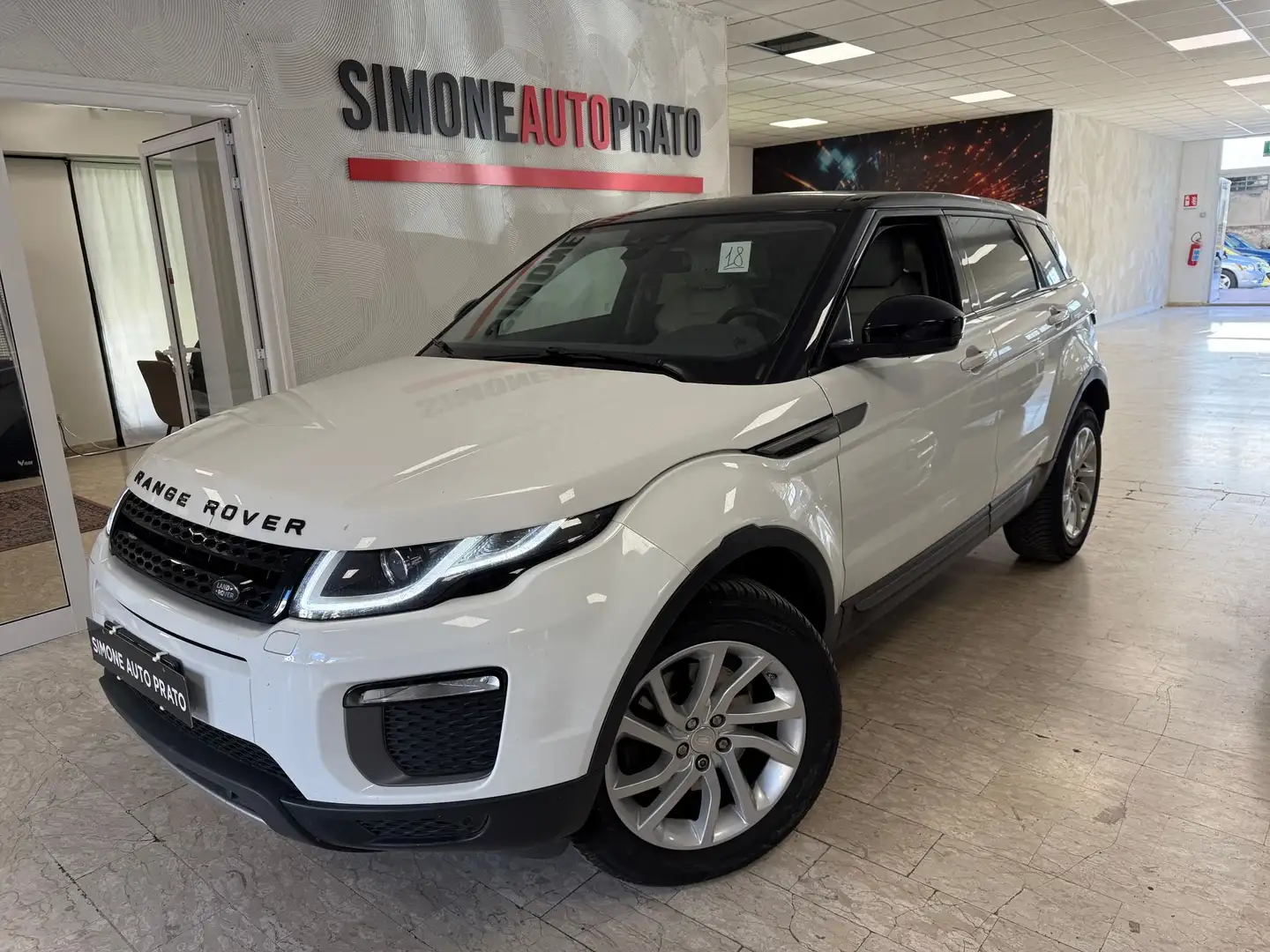 Land Rover Range Rover Evoque Range Rover Evoque 5p 2.0 td4 Autobiography 180cv Blanc - 2