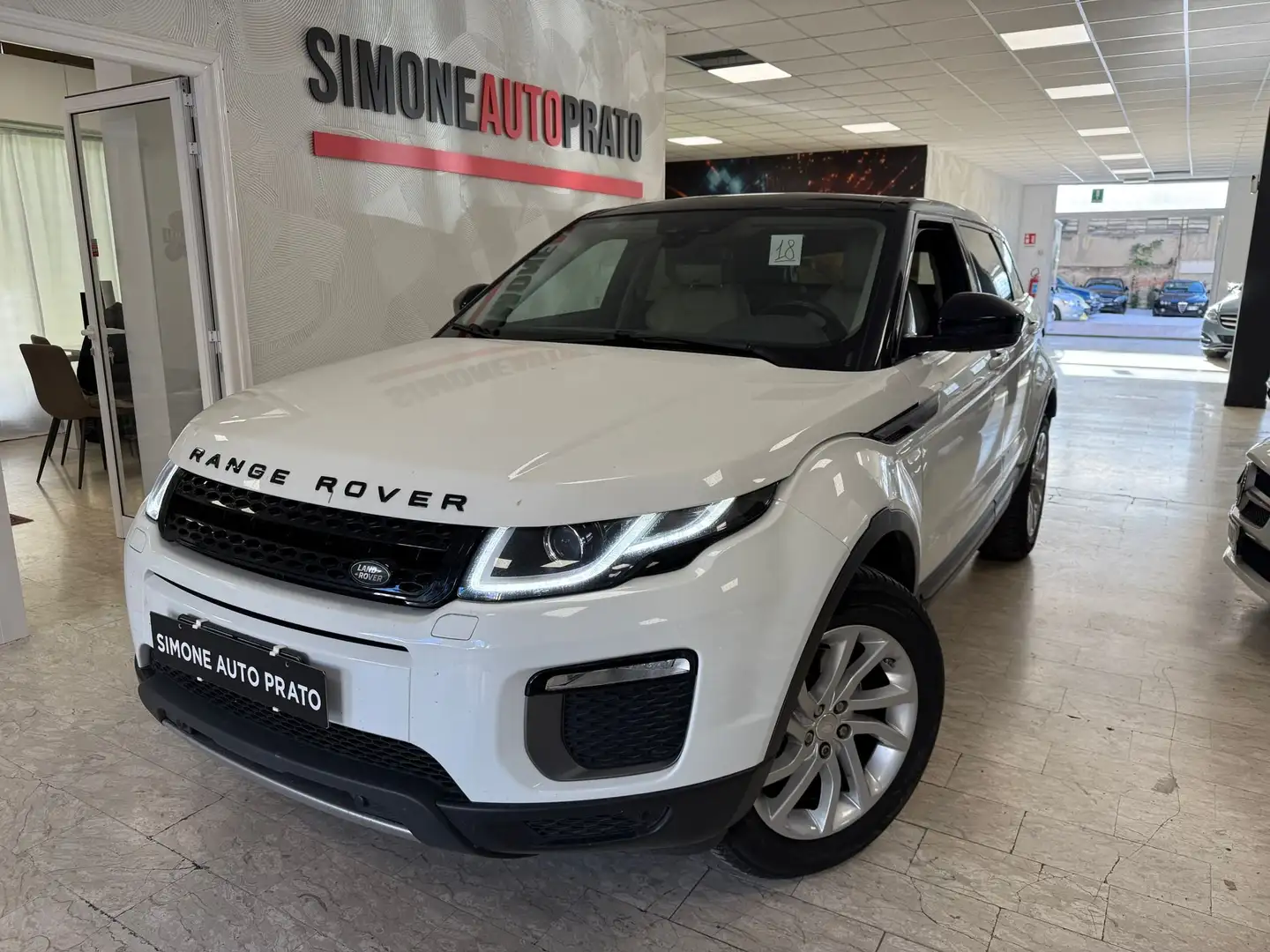 Land Rover Range Rover Evoque Range Rover Evoque 5p 2.0 td4 Autobiography 180cv Blanc - 1