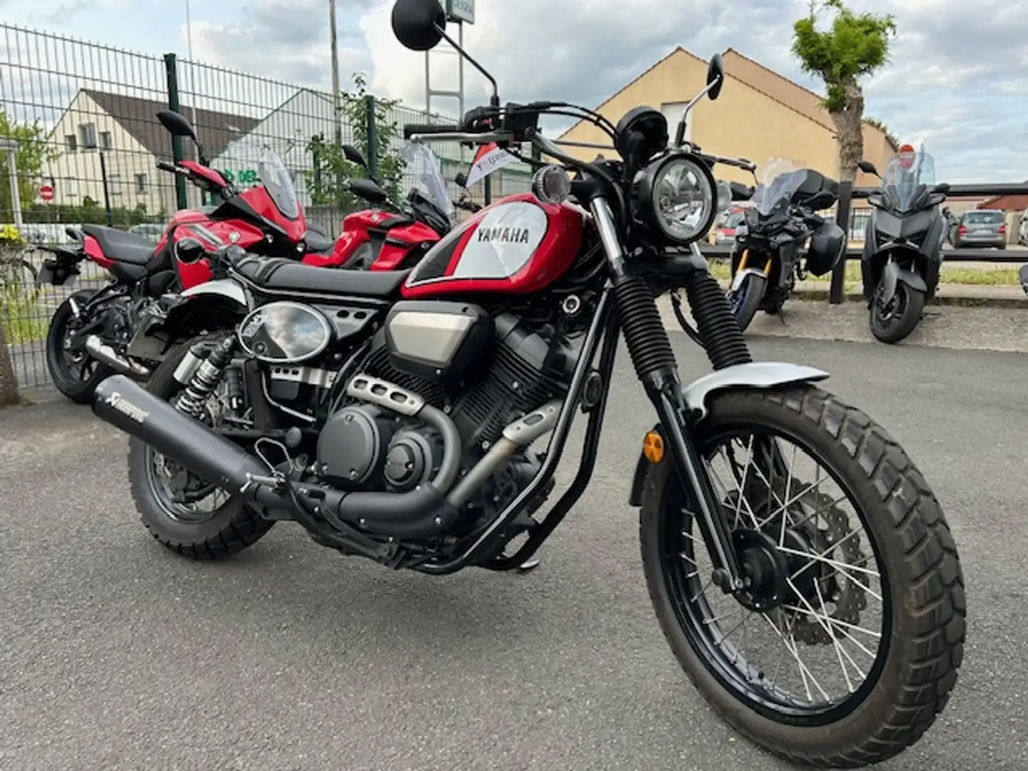 Yamaha SCR 950 Червоний - 2
