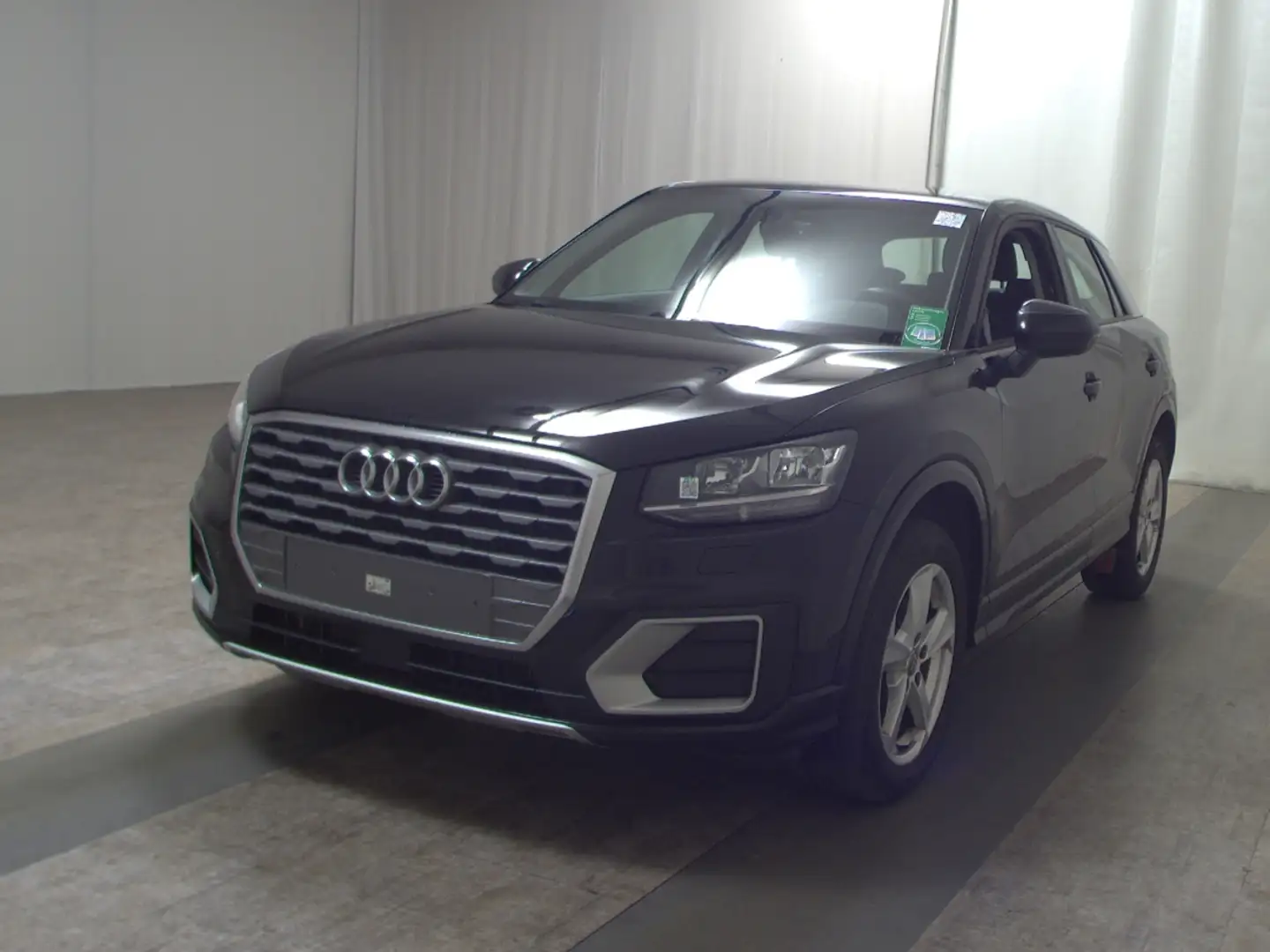 Audi Q2 2.0 35 TDI sport S-Line AUT SHZ SportS. Schwarz - 2