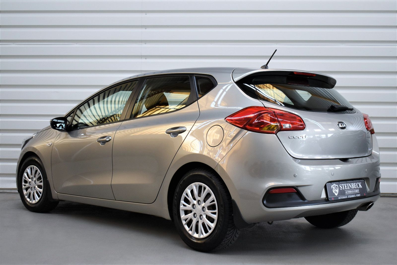 Kia Ceed / cee'd Ceed Vision+Klimaanlage+Einparkhilfe+USB — photo 2
