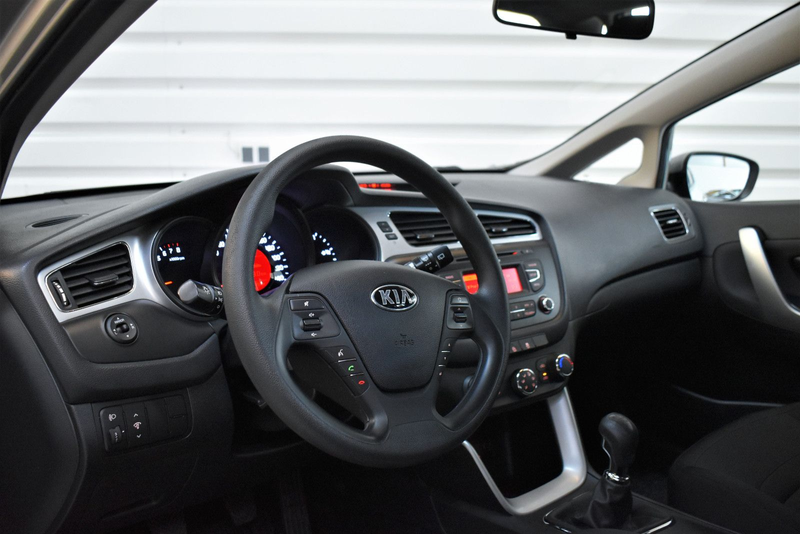 Kia Ceed / cee'd Ceed Vision+Klimaanlage+Einparkhilfe+USB — photo 7
