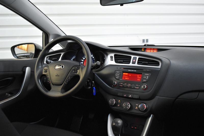 Kia Ceed / cee'd Ceed Vision+Klimaanlage+Einparkhilfe+USB — photo 14
