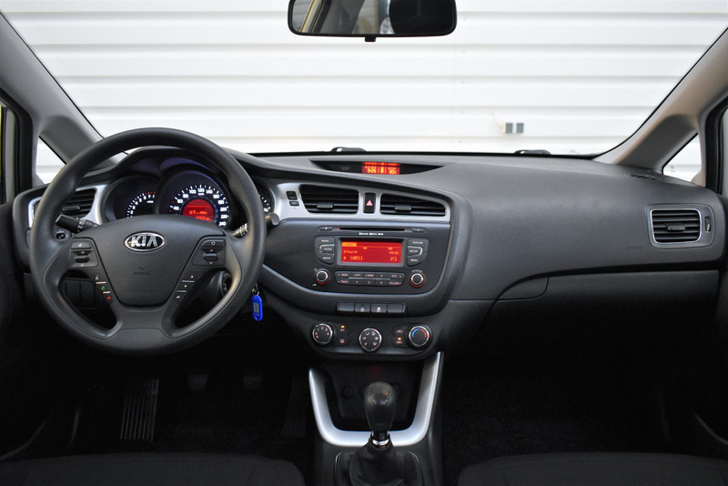 Kia Ceed / cee'd Ceed Vision+Klimaanlage+Einparkhilfe+USB — photo 15