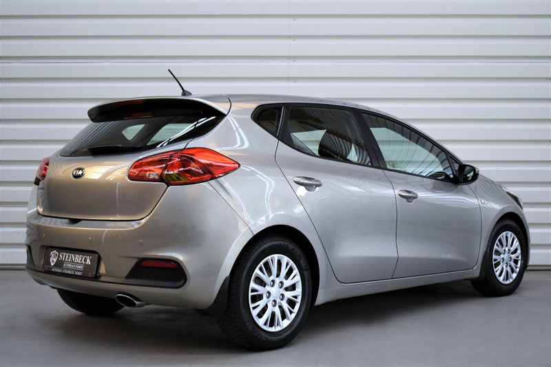 Kia Ceed / cee'd Ceed Vision+Klimaanlage+Einparkhilfe+USB — photo 4