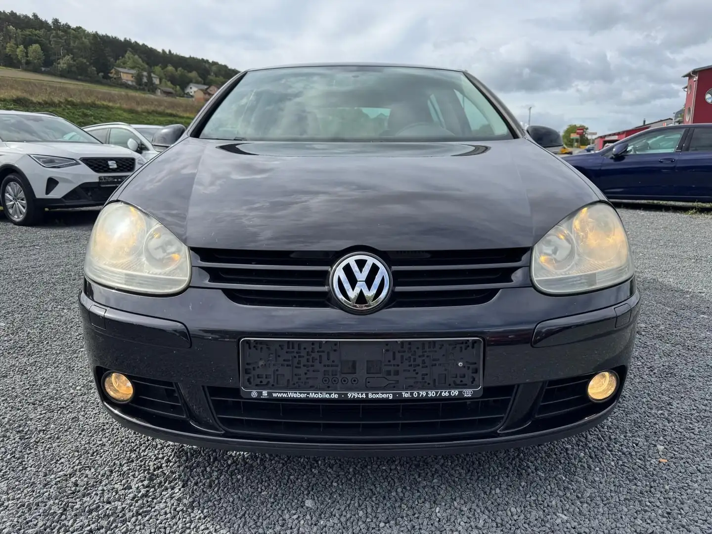 Volkswagen Golf V 1.4  TSI *TOUR*HÄNDLER*EXPORT* Negro - 2