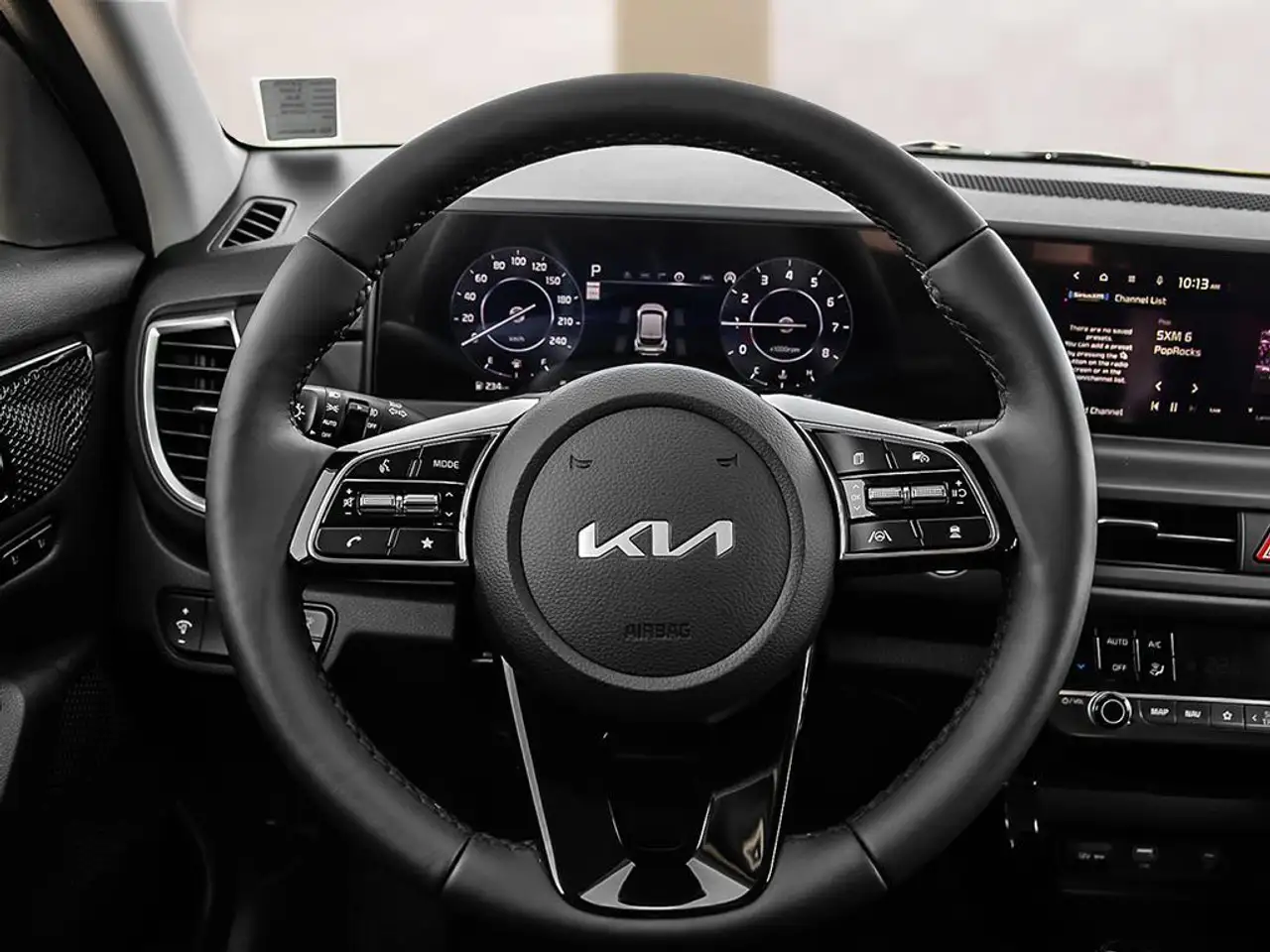 Kia Seltos fotografie Kia Seltos