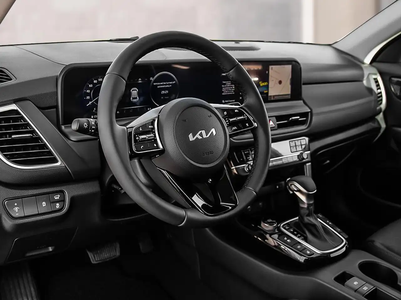 Kia Seltos fotografie Kia Seltos