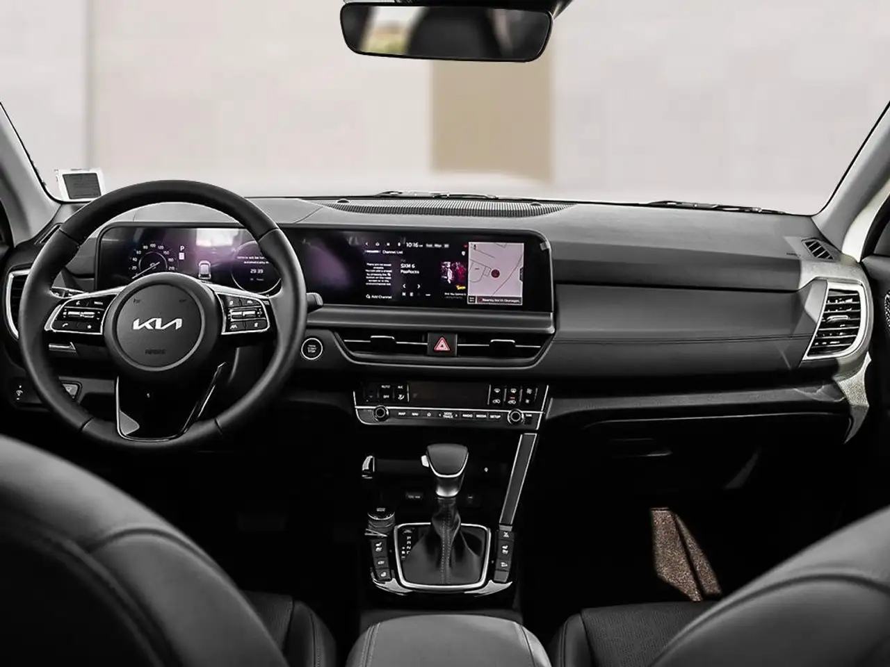 Kia Seltos fotografie Kia Seltos