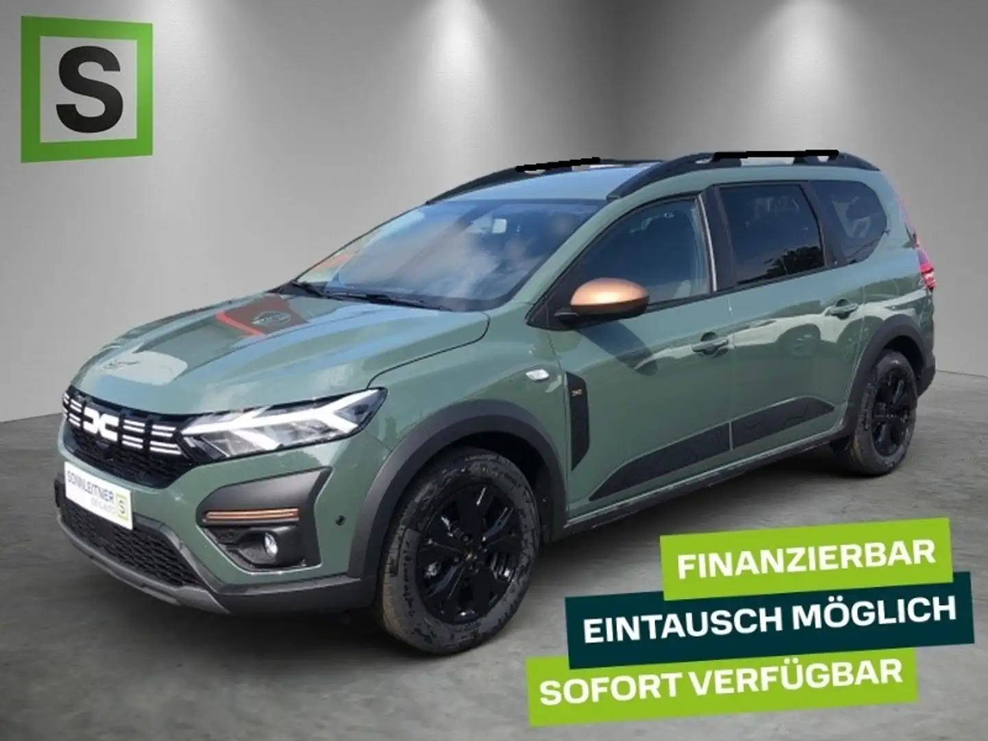 Dacia Jogger JOGGER Extreme Hybrid 140 5-sitzig Vert - 1