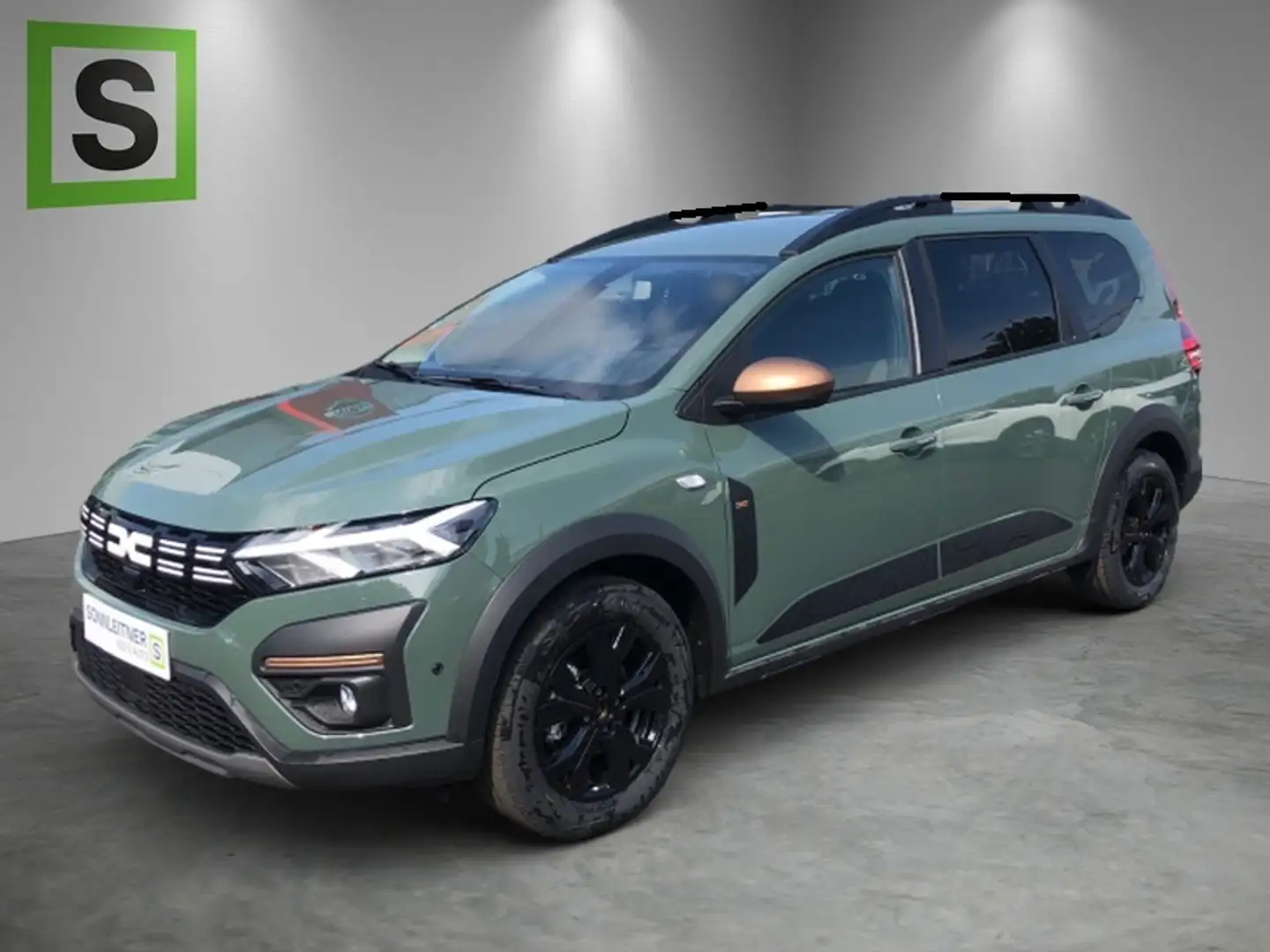 Dacia Jogger JOGGER Extreme Hybrid 140 5-sitzig Vert - 2