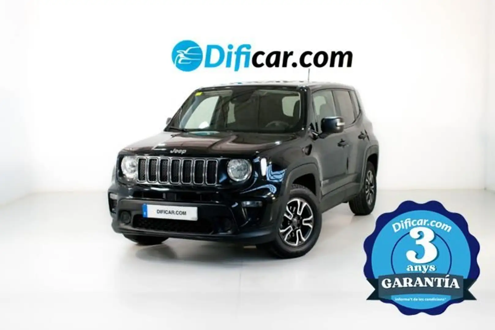Jeep Renegade 120CV Noir - 1