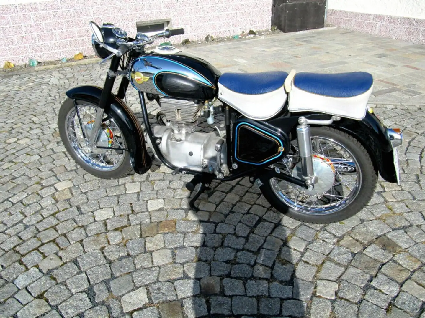 Simson AWO 425 Negro - 1