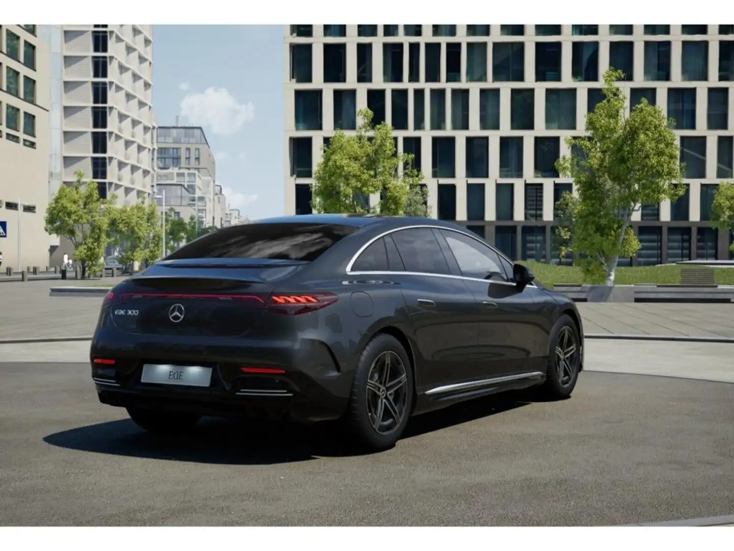 Mercedes-Benz EQE 300 AMG-Sport/Sitzklima/Distr/Memo/Ambi/Totw Grau - 2