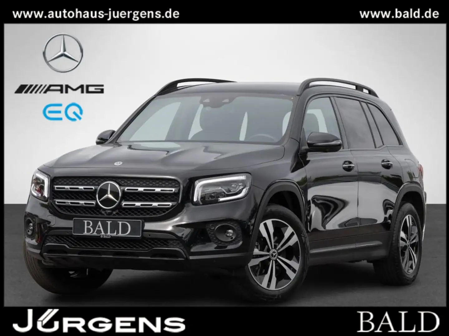 Mercedes-Benz GLB 250 Progressive/Wide/ILS/AHK/360/Easy/Night Schwarz - 2