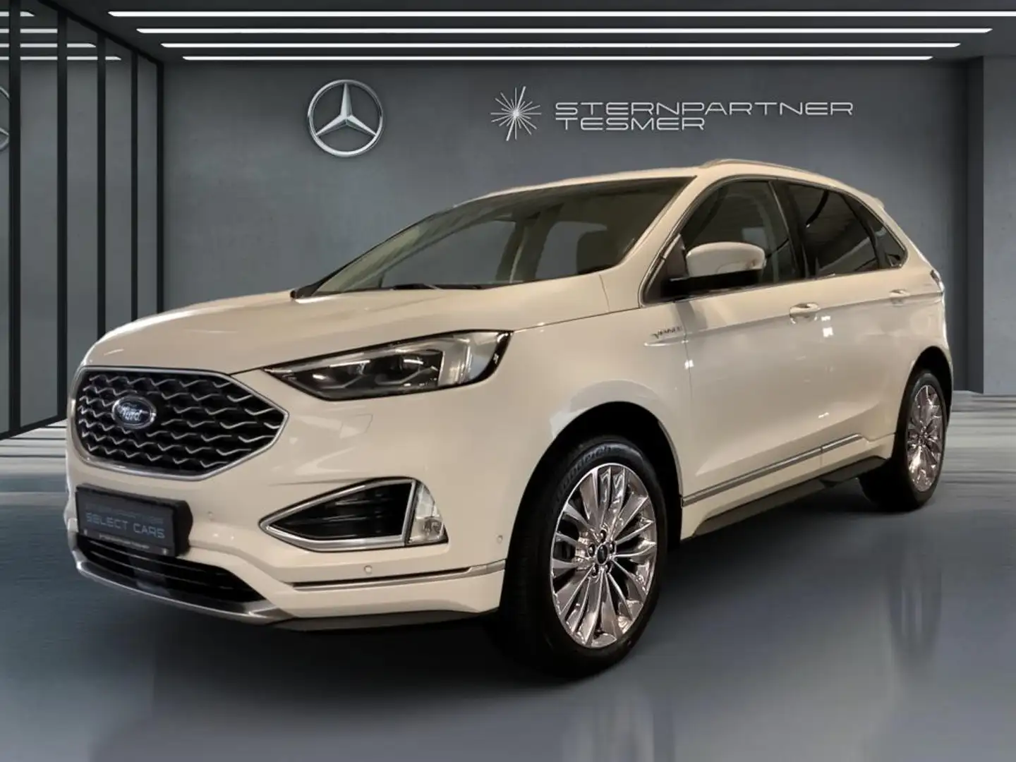 Ford Edge 2.0 EcoBlue 4x4 Vignale - B&O Soundsystem Blanco - 1