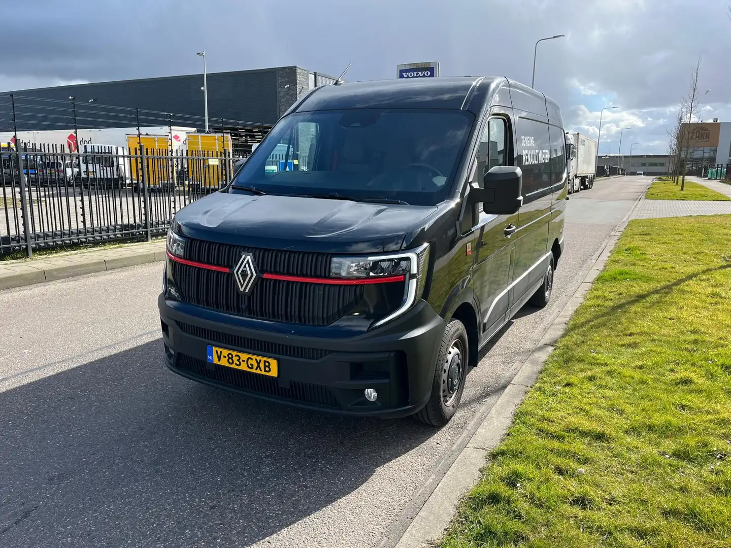 Renault Master 4 Red Edition L2 H2, 150 pk, Airco, nw Model Negro - 2