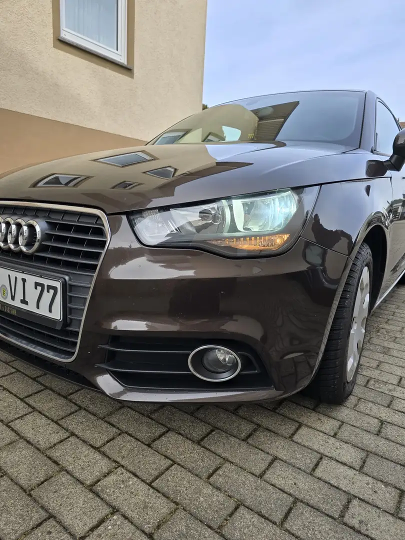 Audi A1 ambition Braun - 2