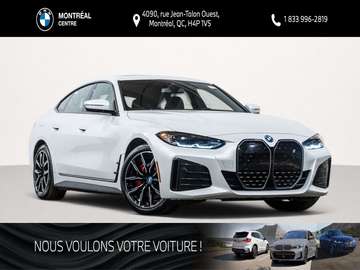 eDrive40 | Édition M Sport | M Sport Pro | Freins M Sport | LED Shadowline