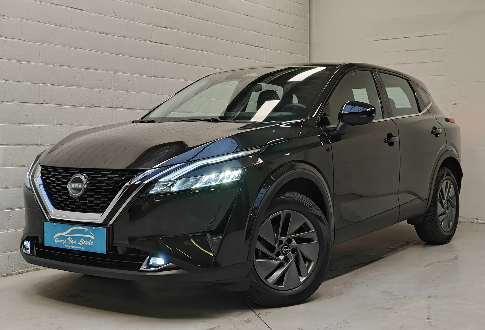 Nissan Qashqai 1.3 DIG-T MHEV Xtronic Acenta - 158pk - BTW wagen Noir - 1