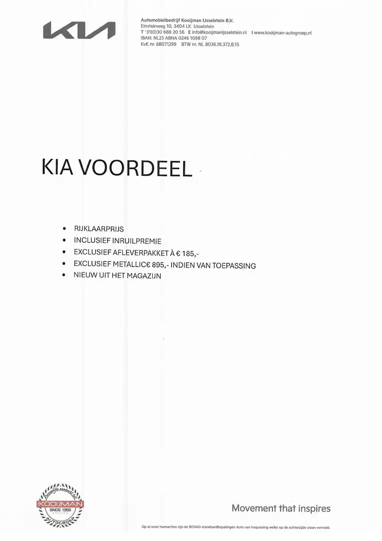 Kia Ceed / cee'd 1.0 T-GDi Design Edition JBL / NAVIGATIE / LED / S - 2