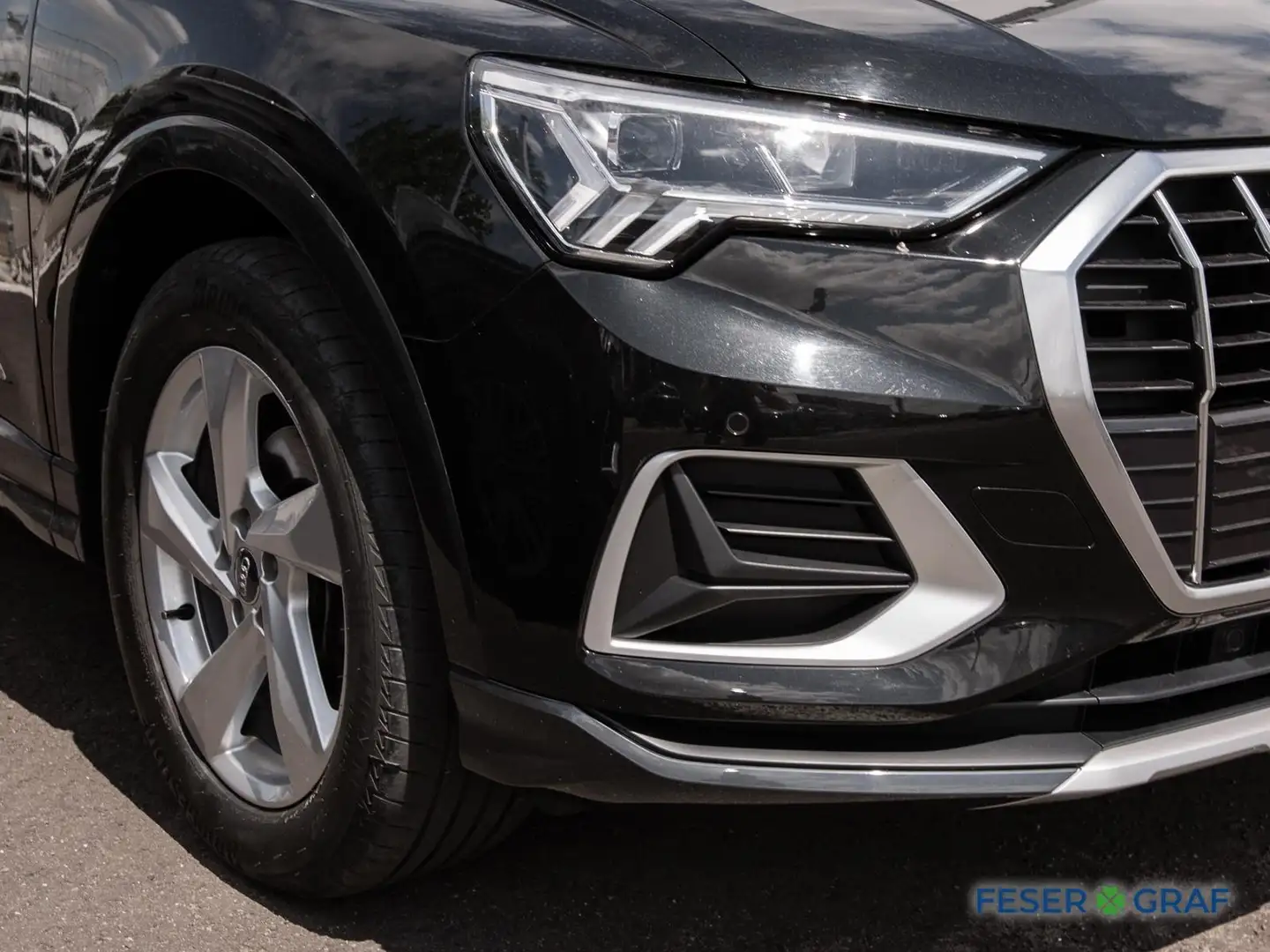 Audi Q3 advanced 35 TFSI 110(150) kW(PS) S tronic Nero - 2