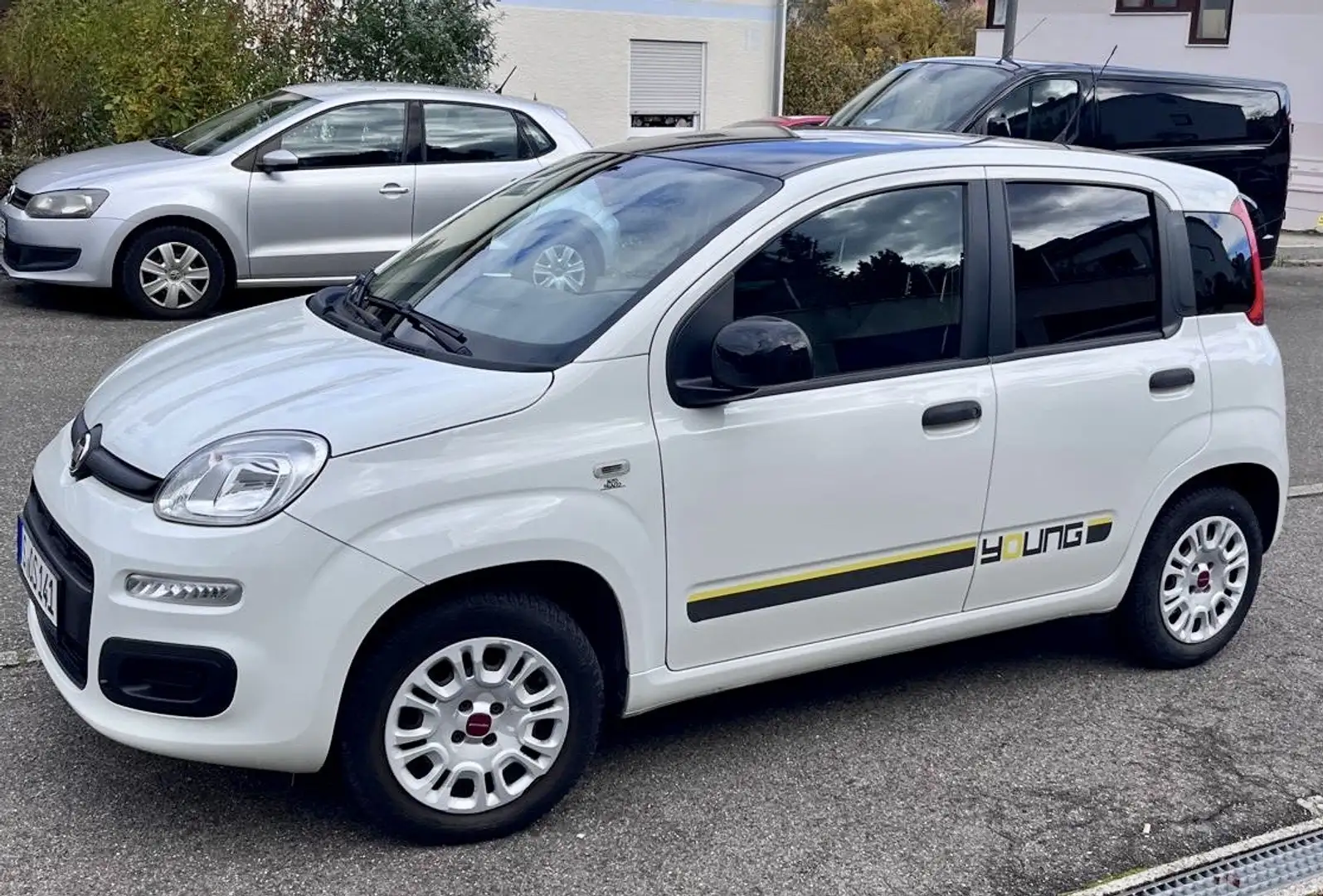 Fiat New Panda Sondermodell Young Weiß - 2