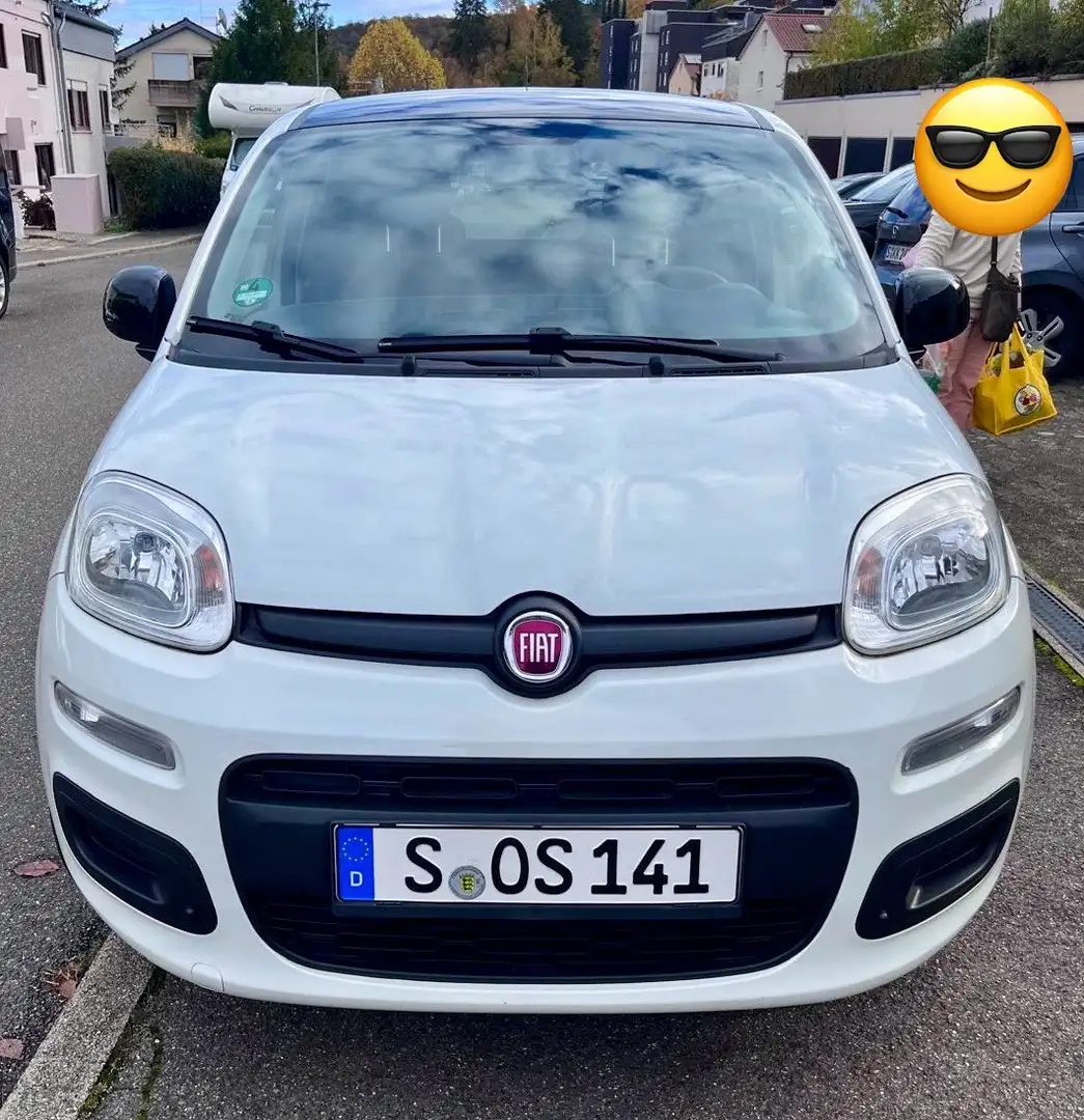 Fiat New Panda Sondermodell Young Weiß - 1