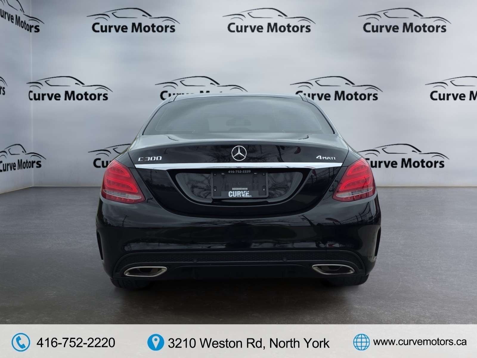 2016 Mercedes-Benz C-Class C300 4MATIC AMG PKG * NO ACCIDENTS / PANO / BLIND — снимка 1