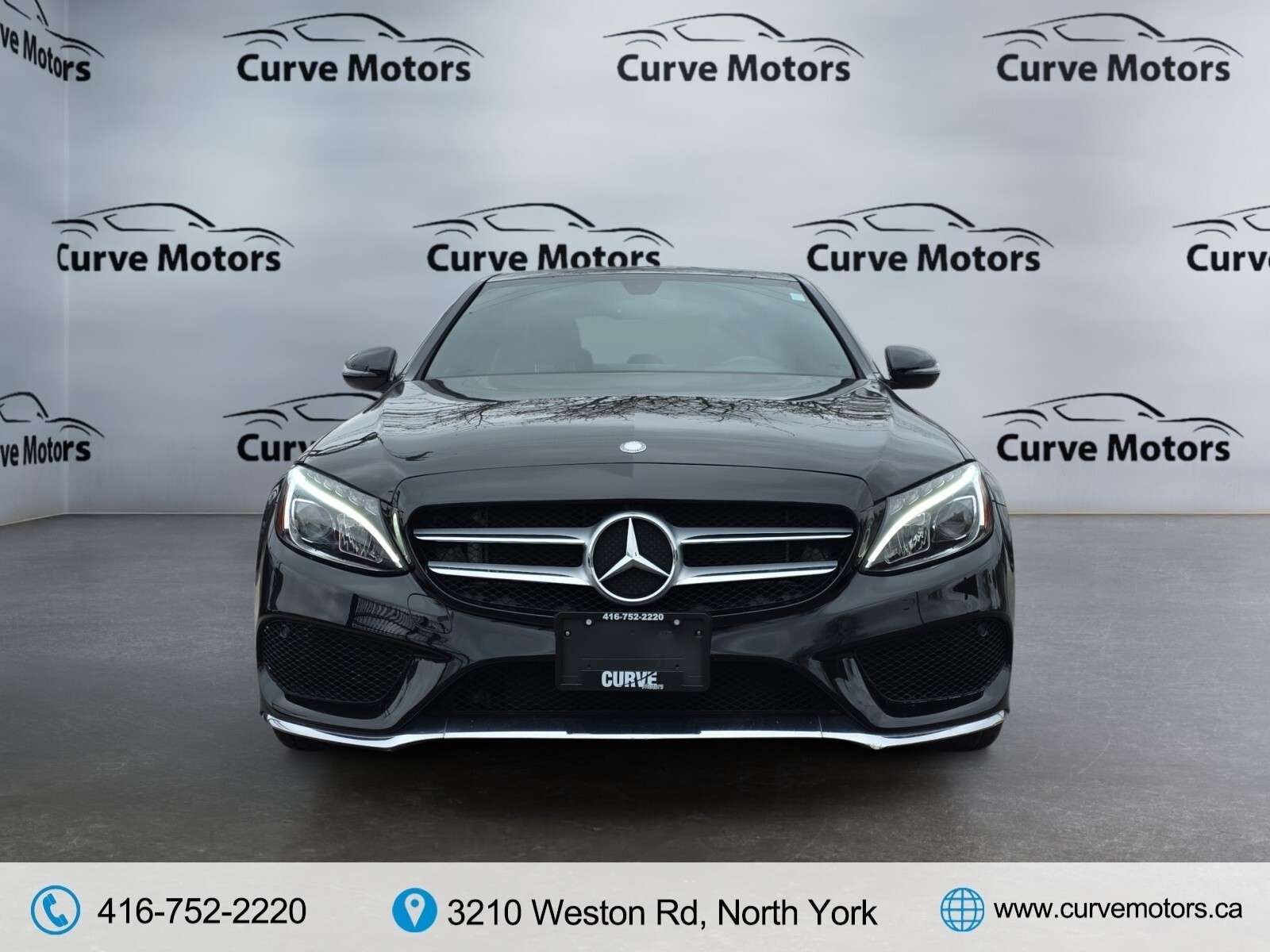 2016 Mercedes-Benz C-Class C300 4MATIC AMG PKG * NO ACCIDENTS / PANO / BLIND — снимка 1