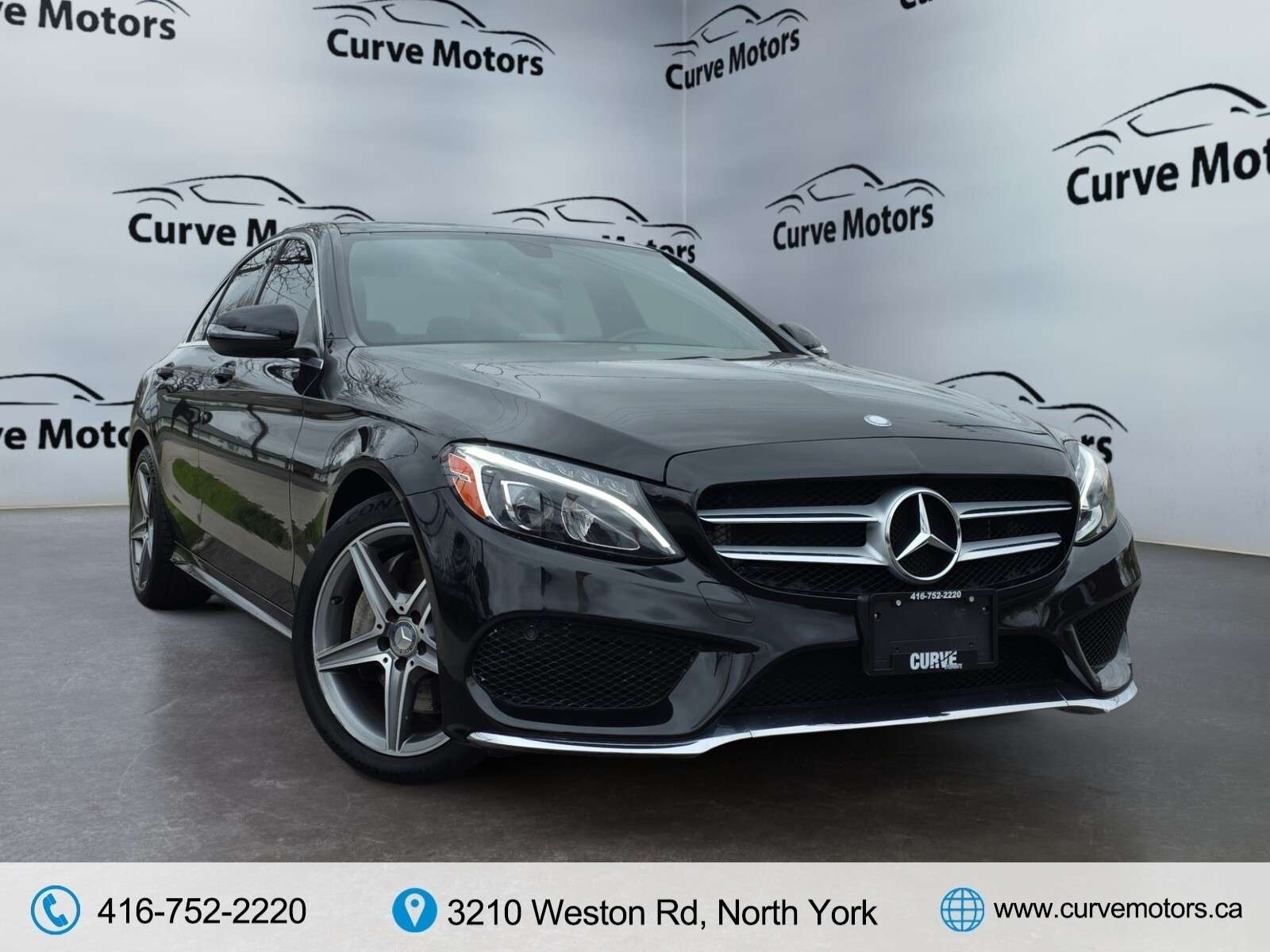 2016 Mercedes-Benz C-Class C300 4MATIC AMG PKG * NO ACCIDENTS / PANO / BLIND