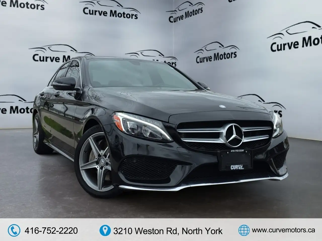 2016 Mercedes-Benz C-Class
