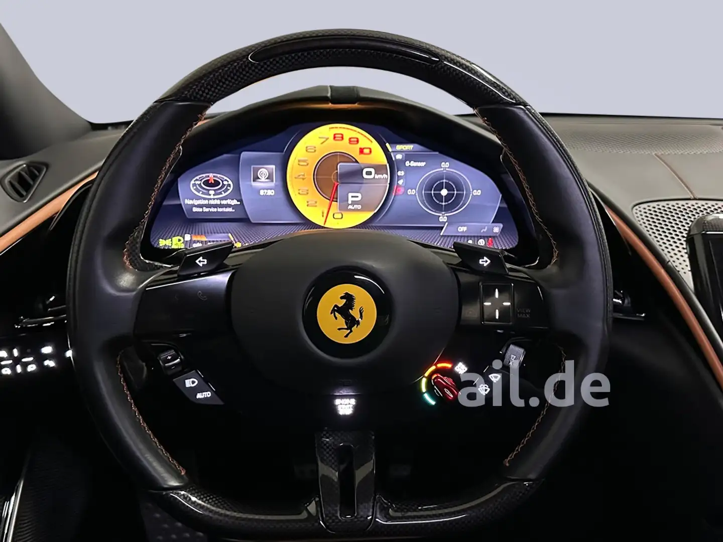 Ferrari Roma Grigio Medio MATRIX Gris - 2