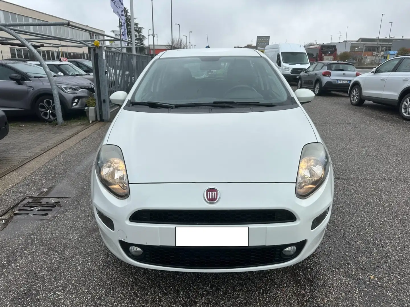 Fiat Punto 1.4 8V 5 porte Natural Power Lounge Weiß - 2