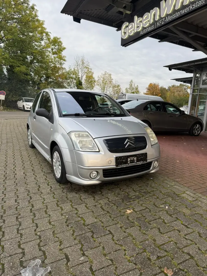 Citroen C2 VTR Plus *Neue: Reifen Radlager Inspektion HU Grau - 2