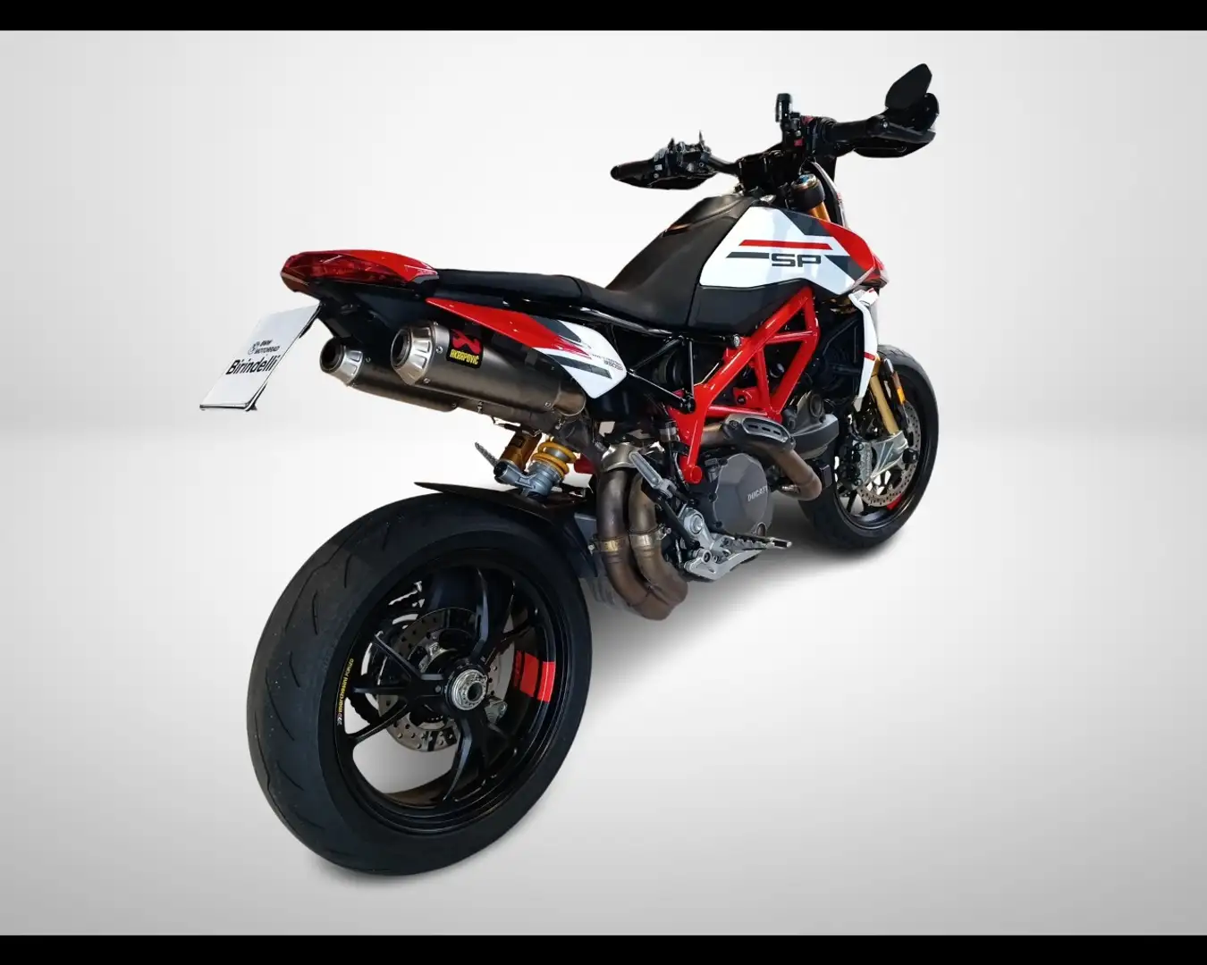 Ducati Hypermotard 950 SP Rosso - 2