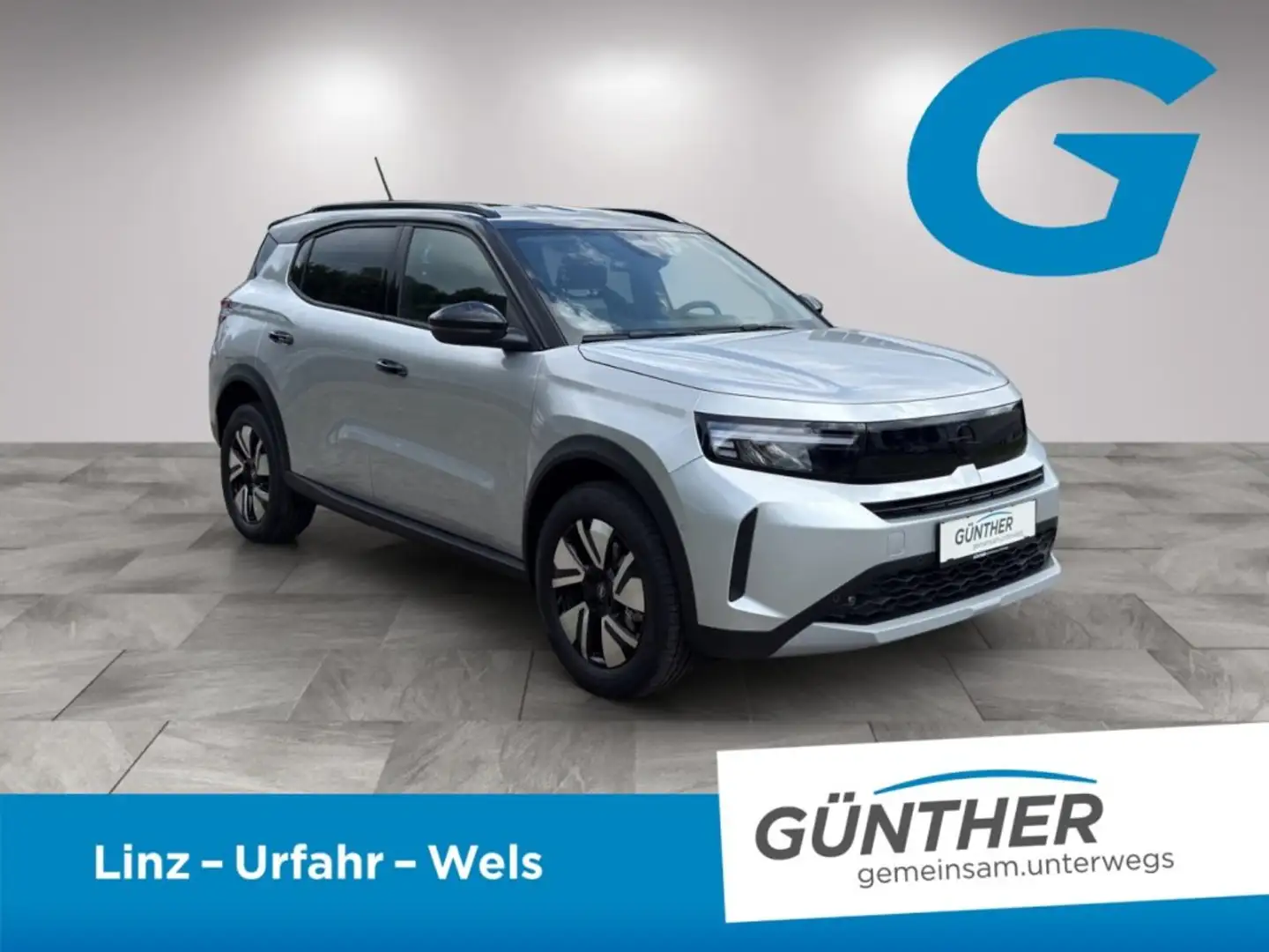 Opel Frontera GS MHEV 145 e-DCS6 7-Sitzer Silber - 2