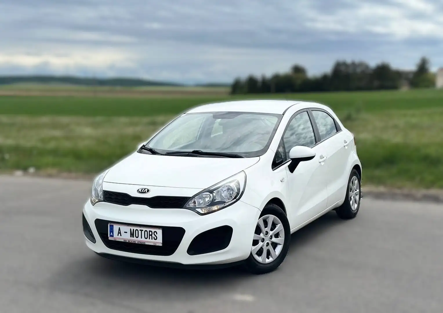 Kia Rio Rio 1,2 CVVT Cool Cool Weiß - 1