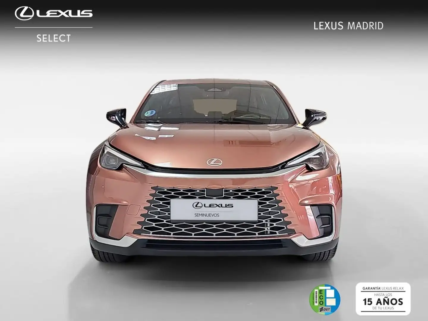 Lexus LBX 1.5 136cv HEV Elegant+ Black Brun - 2