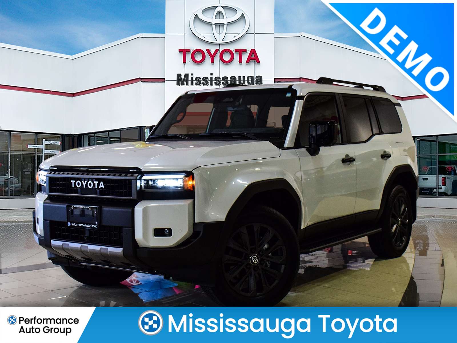 2026 Toyota Land Cruiser Premium Package TEST DRIVE UNIT NOT FOR SALE