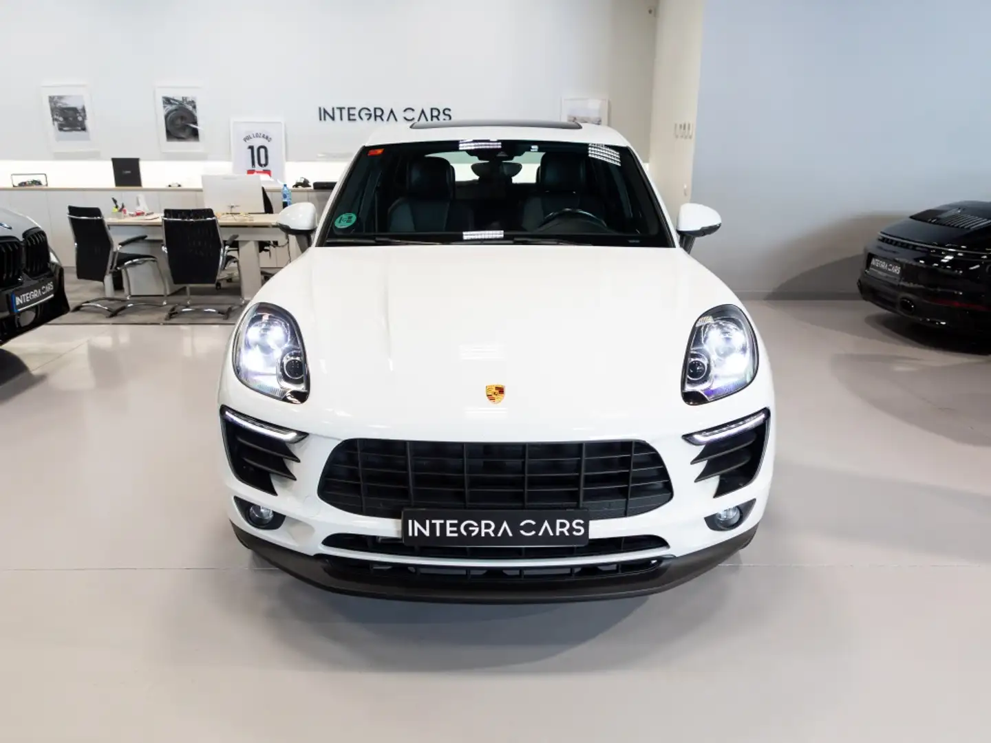 Porsche Macan Aut. Blanco - 2