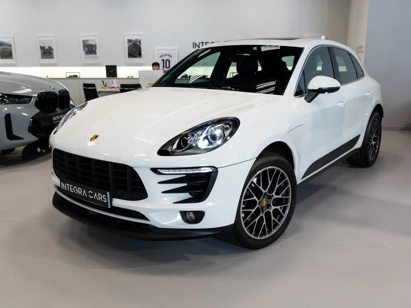 Porsche Macan Aut. Blanco - 1