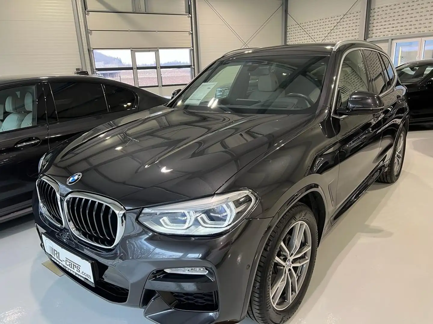 BMW X3 X3 xDrive 20d Luxury Line Aut. Luxury Line Grau - 1