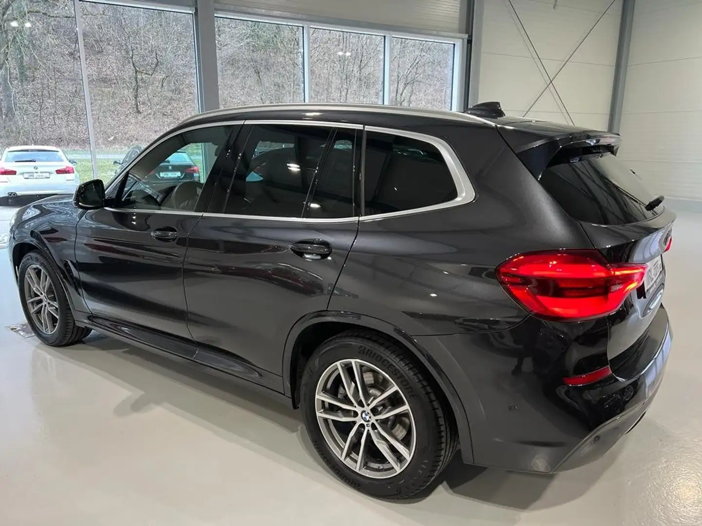 BMW X3 X3 xDrive 20d Luxury Line Aut. Luxury Line Grau - 2