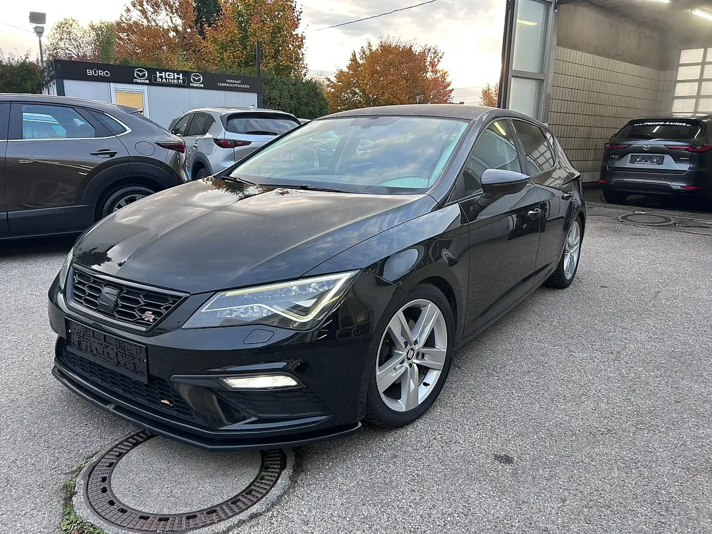 SEAT Leon FR 1,4 TSI FACELIFT / NAVI / VOLL LED / Schwarz - 1