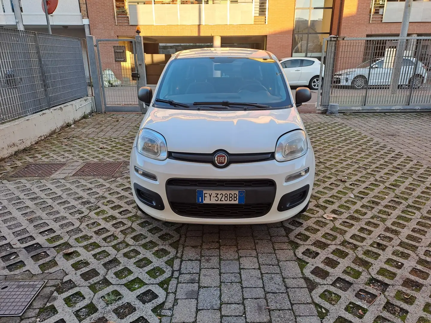 Fiat Panda Panda III 2016 1.2 Easy s Bianco - 2